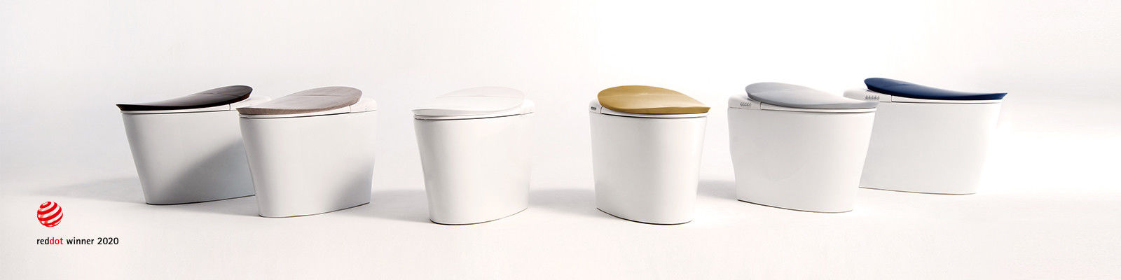 Toilette futée moderne
