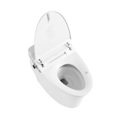 Intelligent Knob Toilet Cover Sensor Auto Flush 1100W Leakage Protection