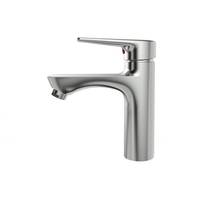 Hot Cold Water Basin Mixer Faucet Washroom Brass Mixer Tap