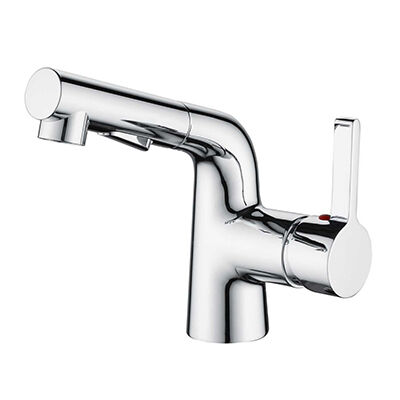 ARROW Modern Single Hole Deck Mounted Basin Mixer Faucet with 5 Year Warranty Ceramic Valve Core and Neopert Aerator