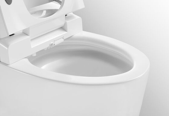Arrow Brand Modern Smart Toilet with Concealed Tank Automatic Operation and Soft Close for Bathroom WC