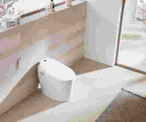 Arrow Brand Modern Smart Toilet with Concealed Tank Automatic Operation and Soft Close for Bathroom WC