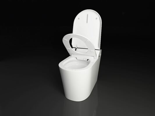 Arrow Brand Ceramic Modern Concealed Tank Intelligent Smart Toilet with Soft Close for Bathroom Floor Mounted Installation
