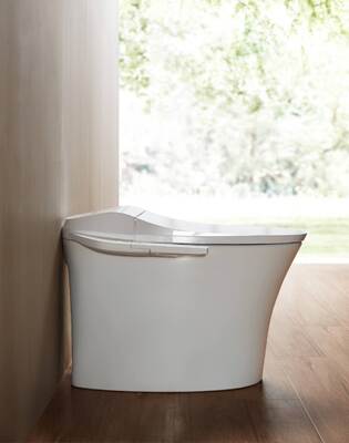Arrow Brand Ceramic Smart Toilet with Concealed Tank and 2 Year Warranty for Modern Bathrooms