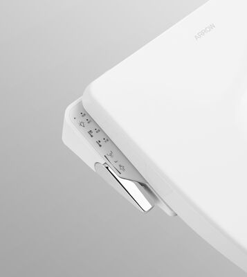 Arrow Remote Control Smart Toilet with Concealed Tank and 2-Year Warranty Modern One Piece Ceramic Toilet