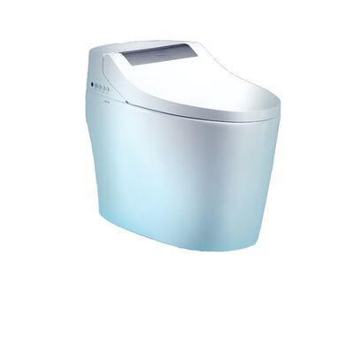 ARROW Smart Toilet with Heated Seat Siphon Jet Flushing and Self-cleaning Glaze One Piece Automatic Bidet
