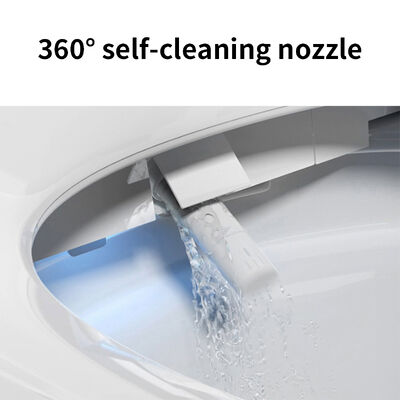 ARROW One Piece Wall-Mounted Smart Toilet with P-Trap and Intelligent Bidet Features