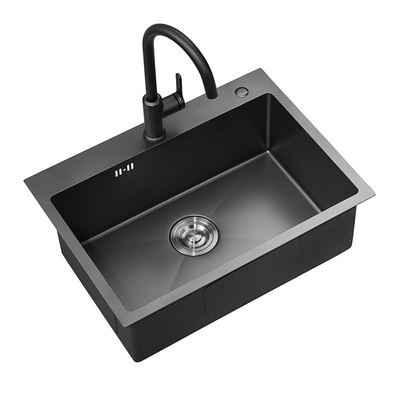 ARROW Stainless Steel Kitchen Sink , 600x430mm Single Bowl Undermount Kitchen Sink