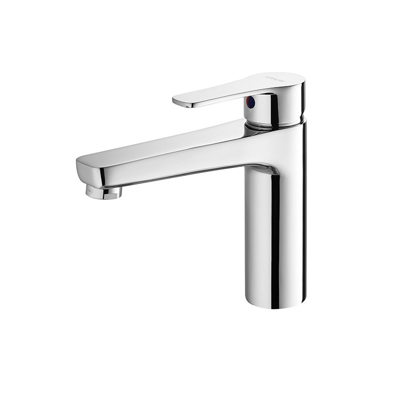 Basin Taps Washroom Lavatory Chrome Water Mixer Tap Bathroom Wash Basin Faucet Manufacturer