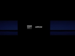 ArrowxBMW Designworks pour le système de douche WATERFALL est grandement promu.